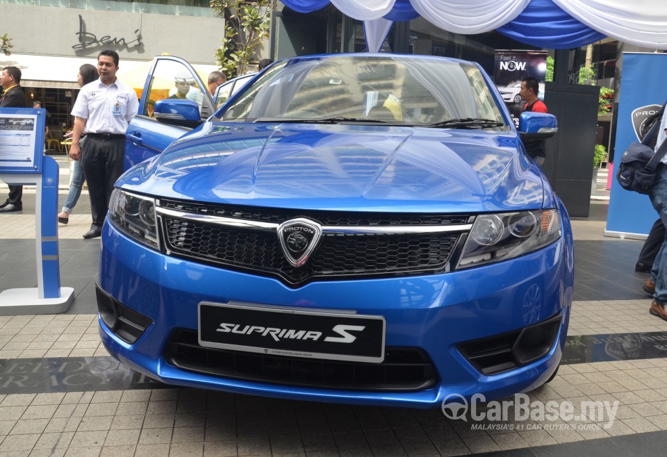 Proton Suprima S P3-22A (2013) Exterior