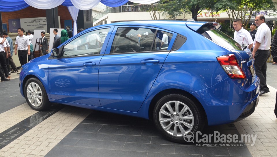 Proton Suprima S P3-22A (2013) Exterior