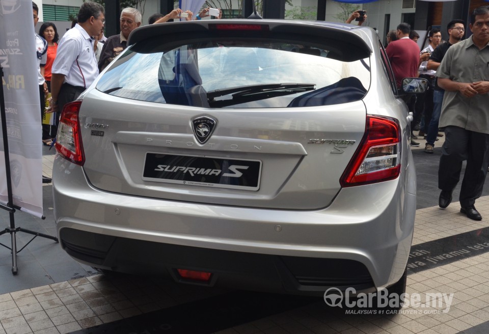 Proton Suprima S P3-22A (2013) Exterior