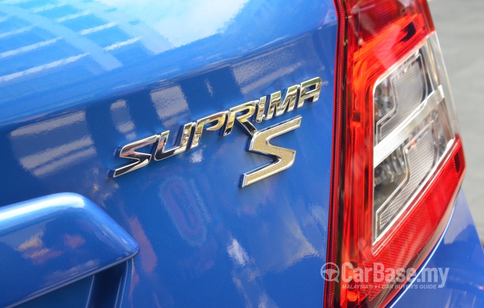 Proton Suprima S P3-22A (2013) Exterior