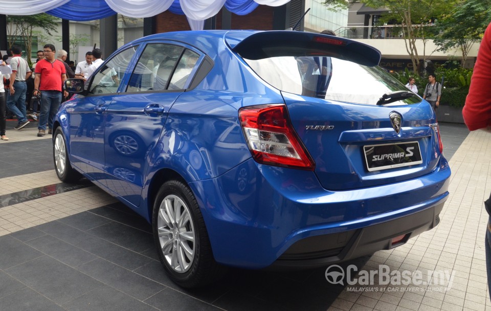 Proton Suprima S P3-22A (2013) Exterior