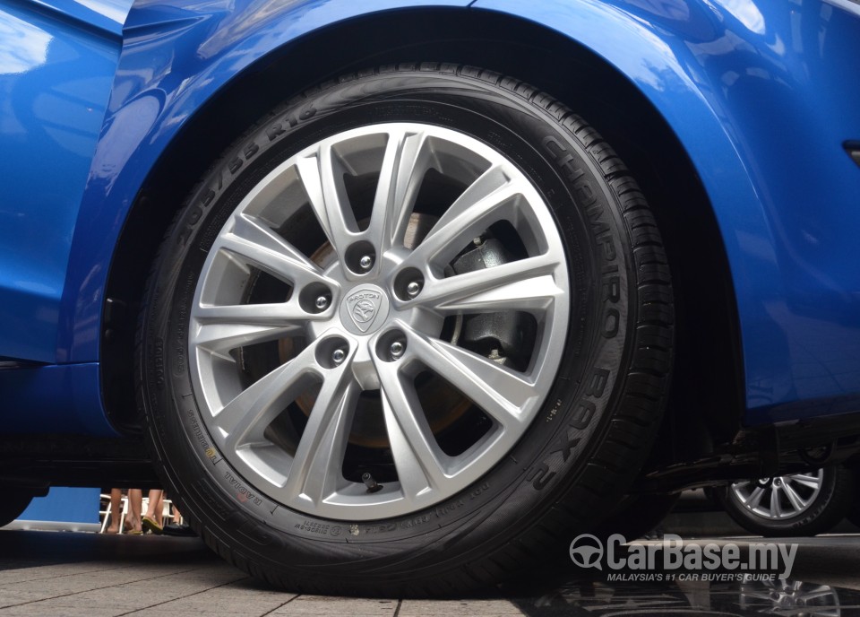 Proton Suprima S P3-22A (2013) Exterior