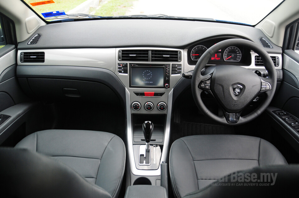 Perodua Axia Mk1 Facelift 2 (2019) Interior