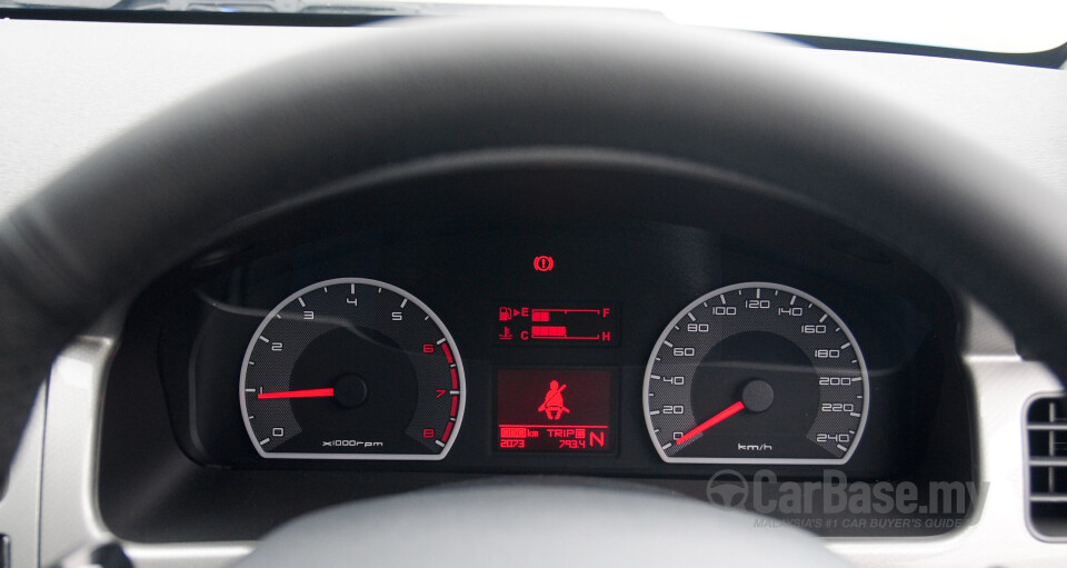 Toyota Fortuner AN160 (2016) Interior