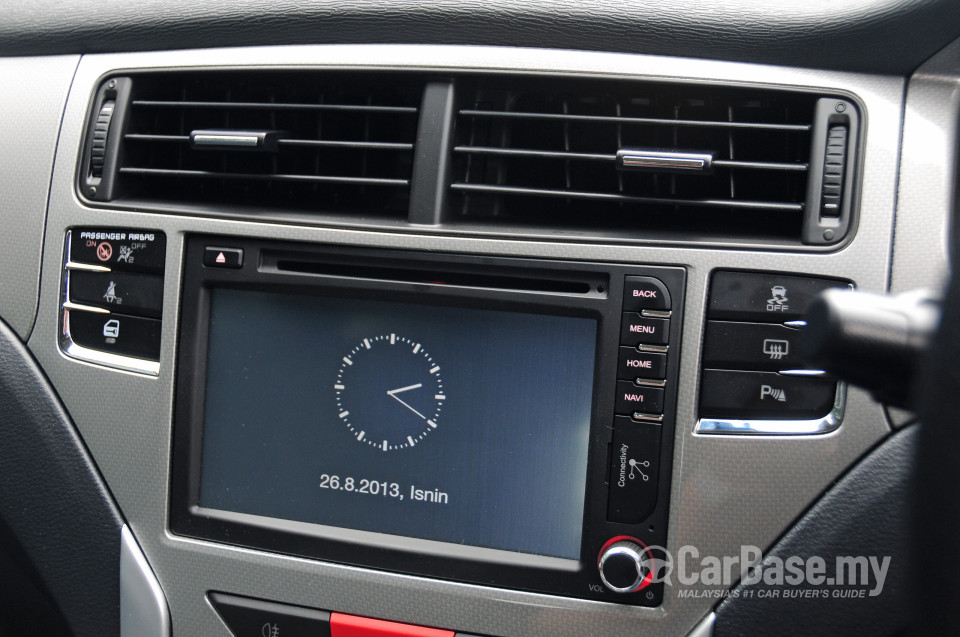 Proton Suprima S P3-22A (2013) Interior