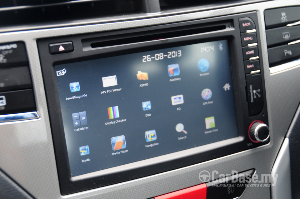 Proton Suprima S P3-22A (2013) Interior