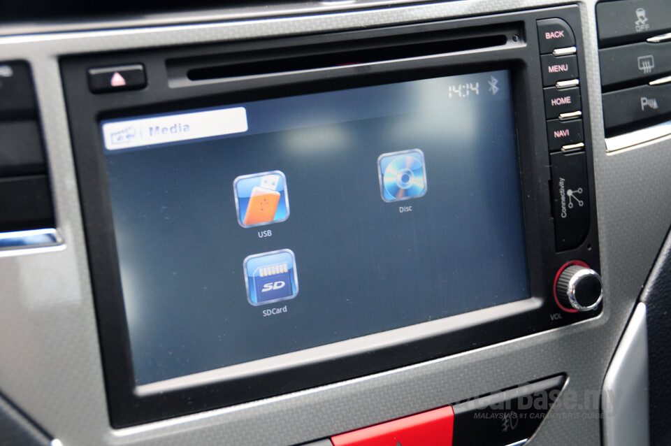 Nissan Navara D23 Facelift (2021) Interior