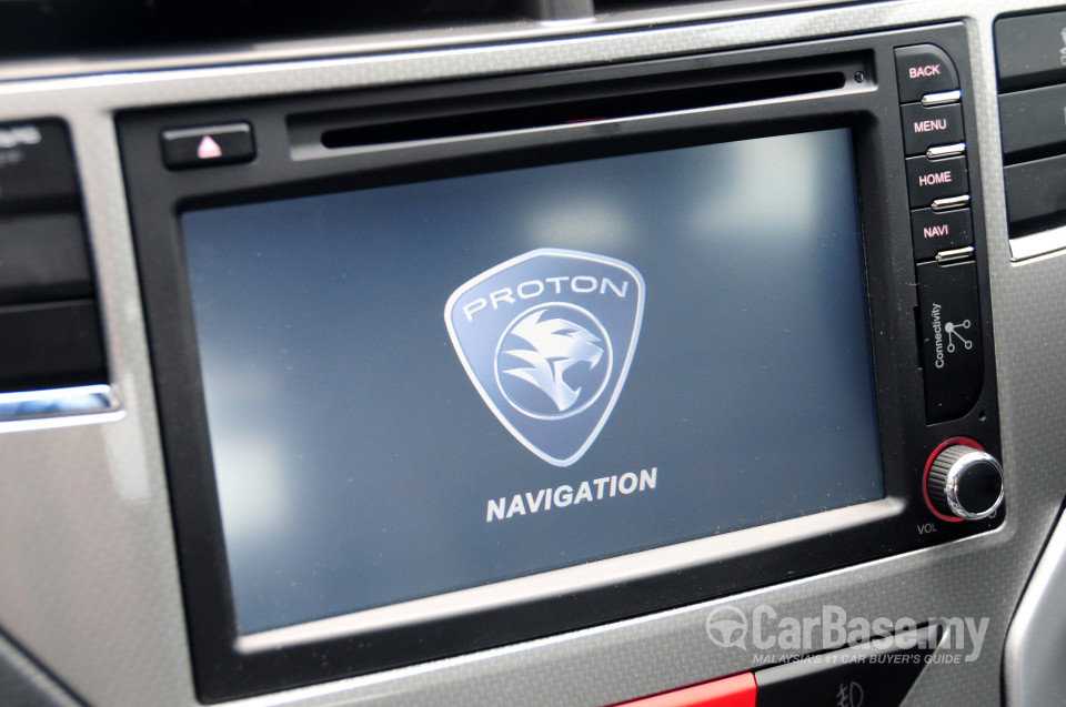 Proton Suprima S P3-22A (2013) Interior