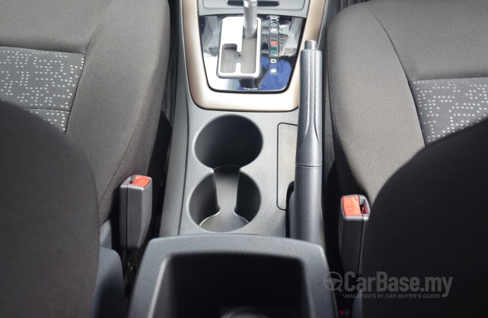 Mazda MX-5 ND (2015) Interior