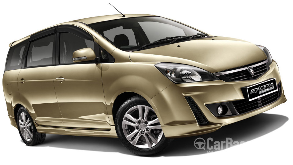 Proton Exora Mk1 Facelift (2011) Exterior
