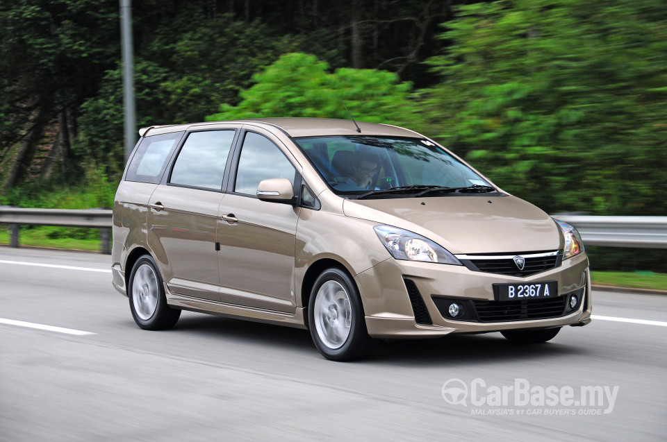 Proton Exora Mk1 Facelift (2011) Exterior