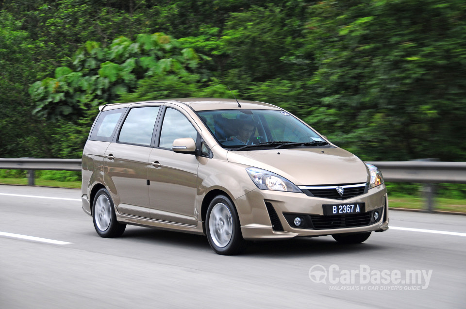 Proton Exora Mk1 Facelift (2011) Exterior