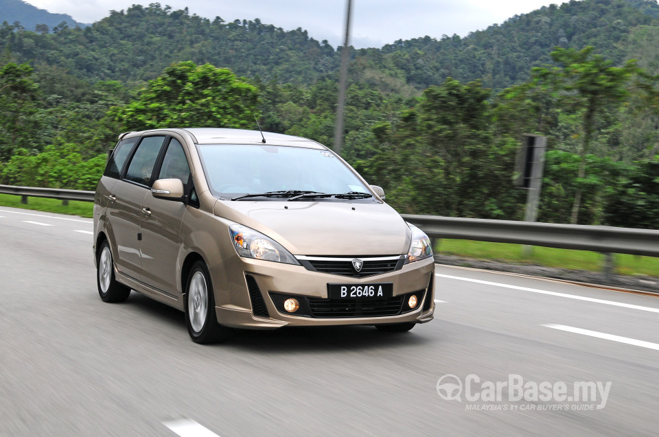 Proton Exora Mk1 Facelift (2011) Exterior