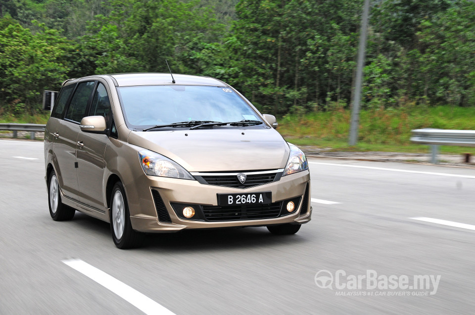 Proton Exora Mk1 Facelift (2011) Exterior