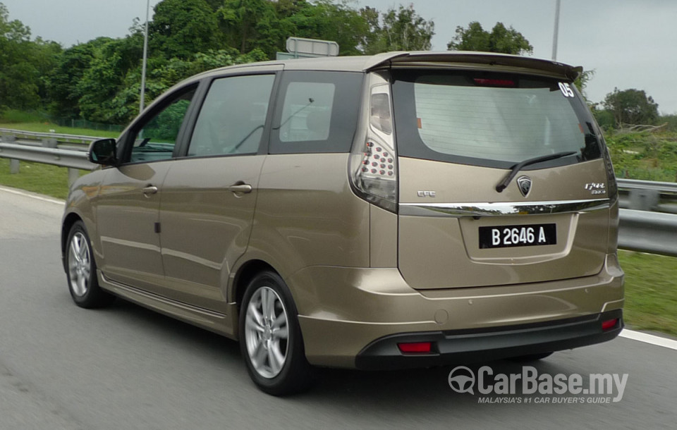 Proton Exora Mk1 Facelift (2011) Exterior