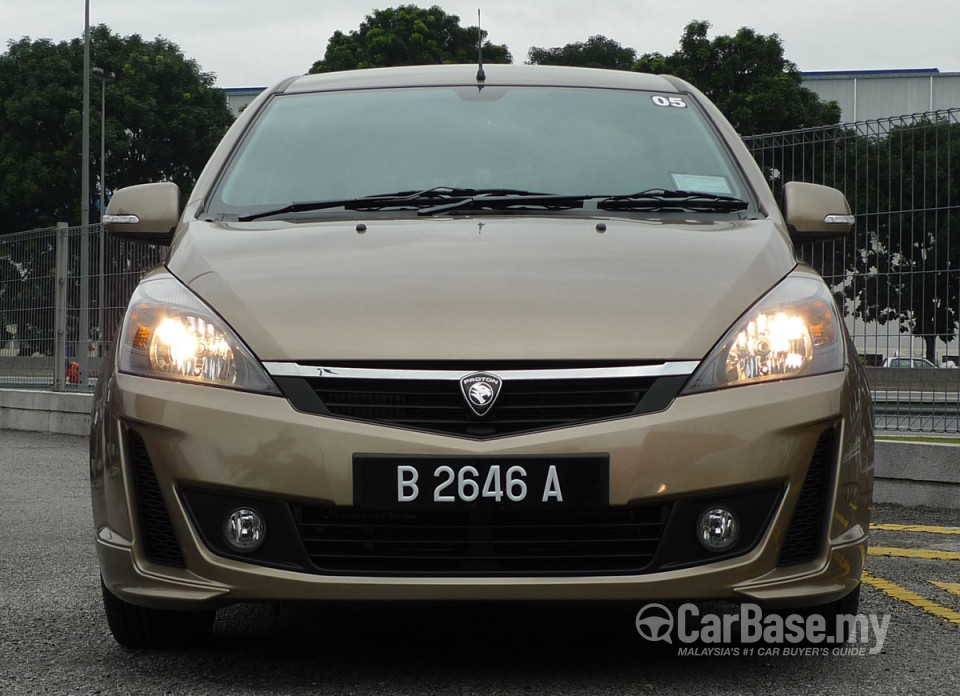 Proton Exora Mk1 Facelift (2011) Exterior