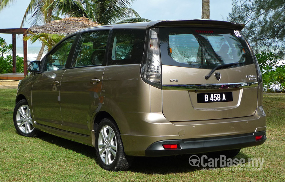 Proton Exora Mk1 Facelift (2011) Exterior
