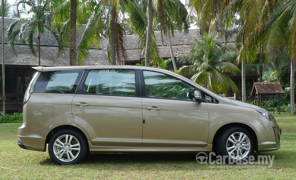 Proton Exora Mk1 Facelift (2011) Exterior