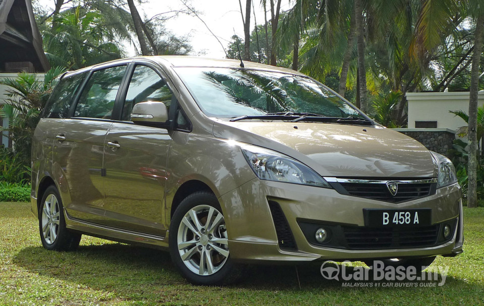 Proton Exora Mk1 Facelift (2011) Exterior