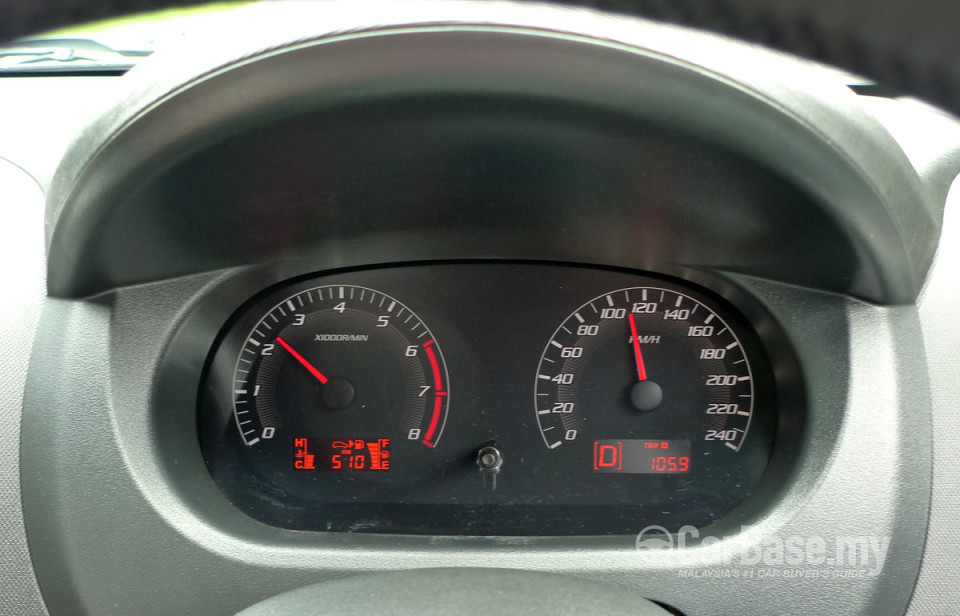 Proton Exora Mk1 Facelift (2011) Interior