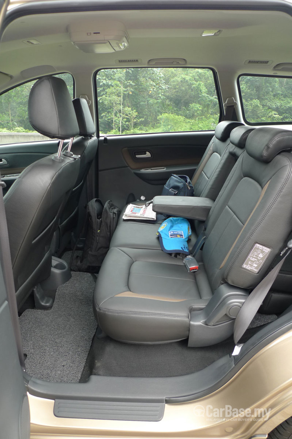 Proton Exora Mk1 Facelift (2011) Interior