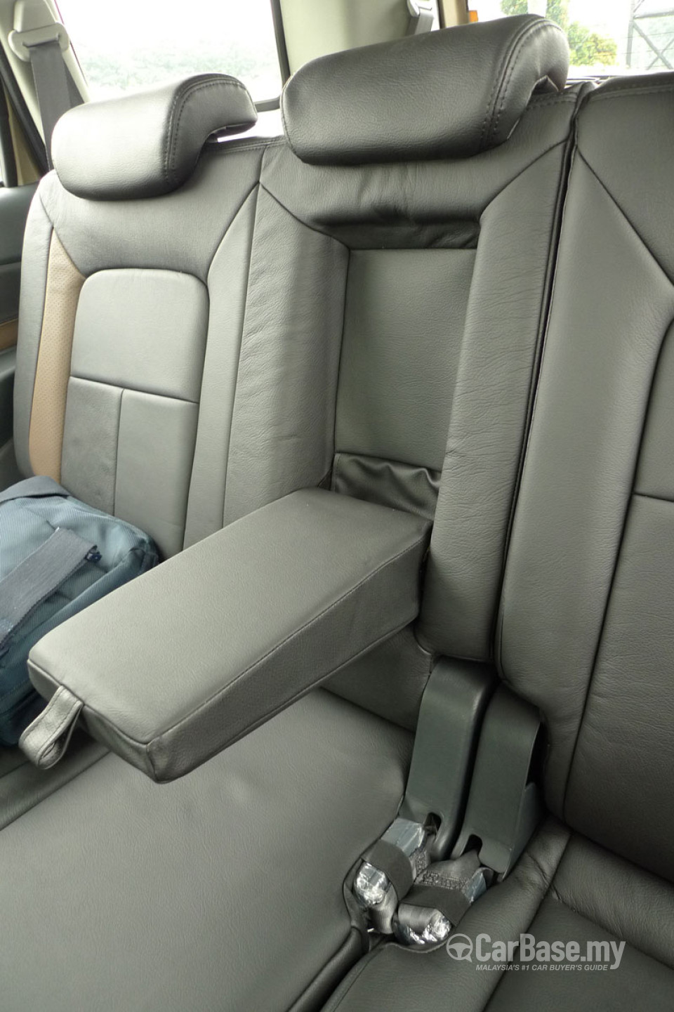 Proton Exora Mk1 Facelift (2011) Interior