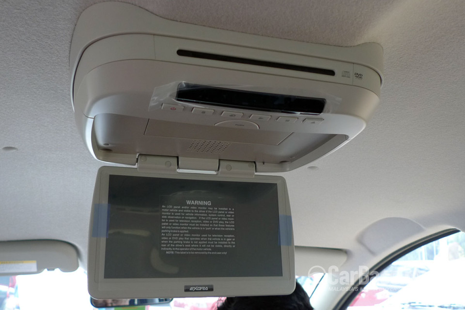 Proton Exora Mk1 Facelift (2011) Interior