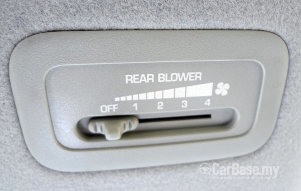 Proton Exora Mk1 Facelift (2011) Interior