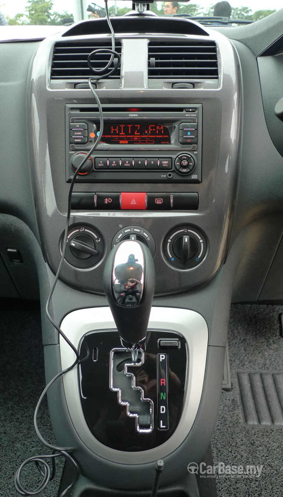 Proton Exora Mk1 Facelift (2011) Interior