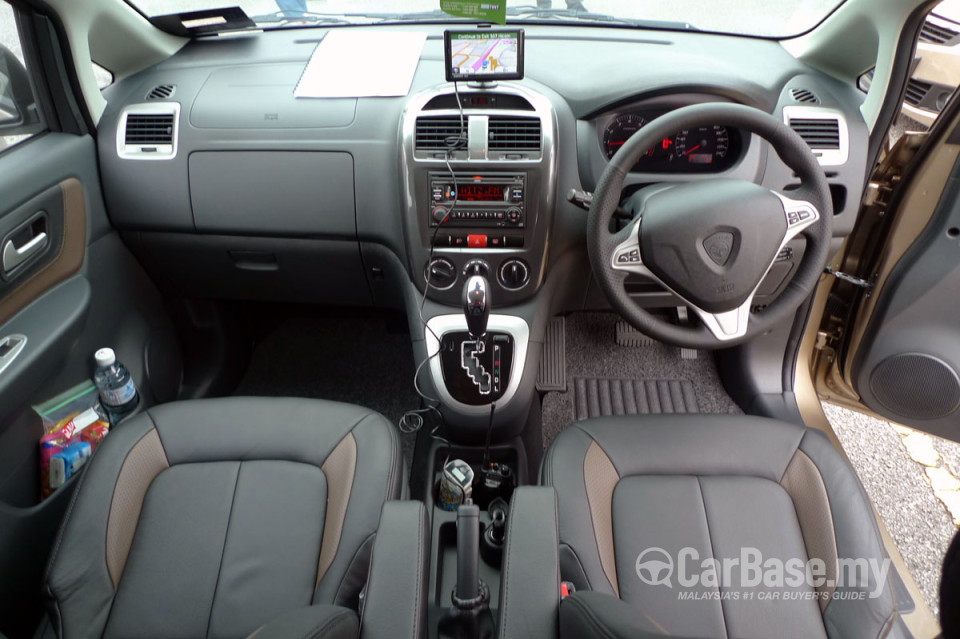 Proton Exora Mk1 Facelift (2011) Interior