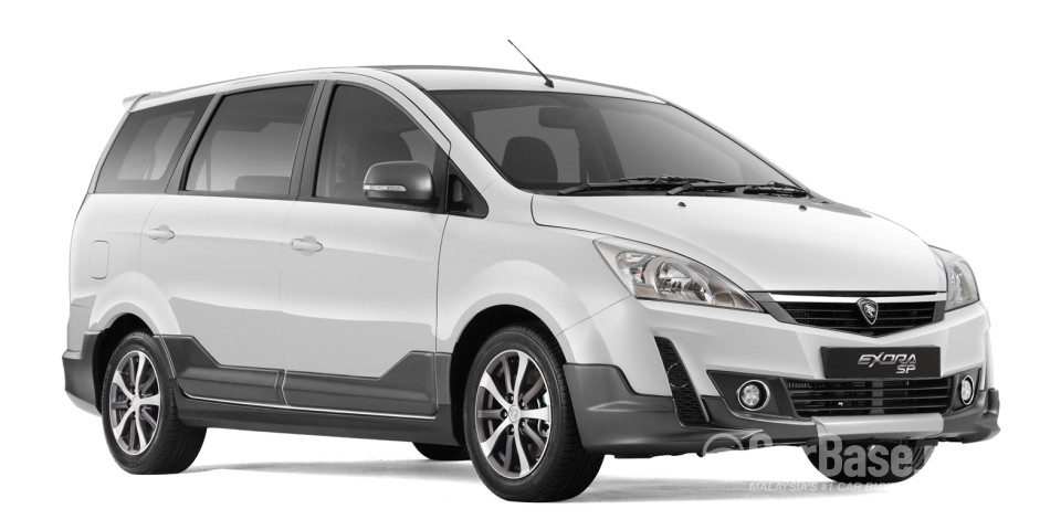 Proton Exora Mk1 MC2 (2015) Exterior