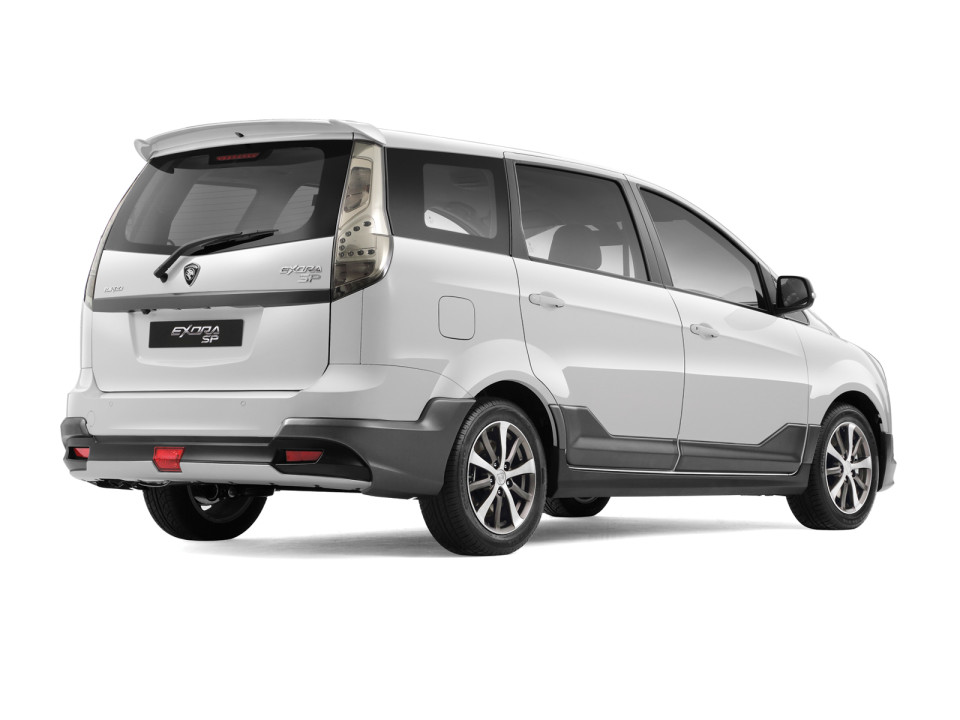 Proton Exora Mk1 MC2 (2015) Exterior