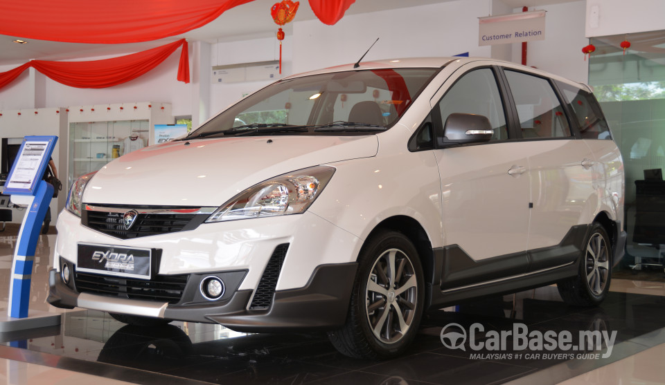 Proton Exora Mk1 MC2 (2015) Exterior