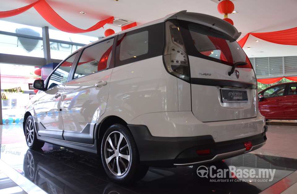 Proton Exora Mk1 MC2 (2015) Exterior