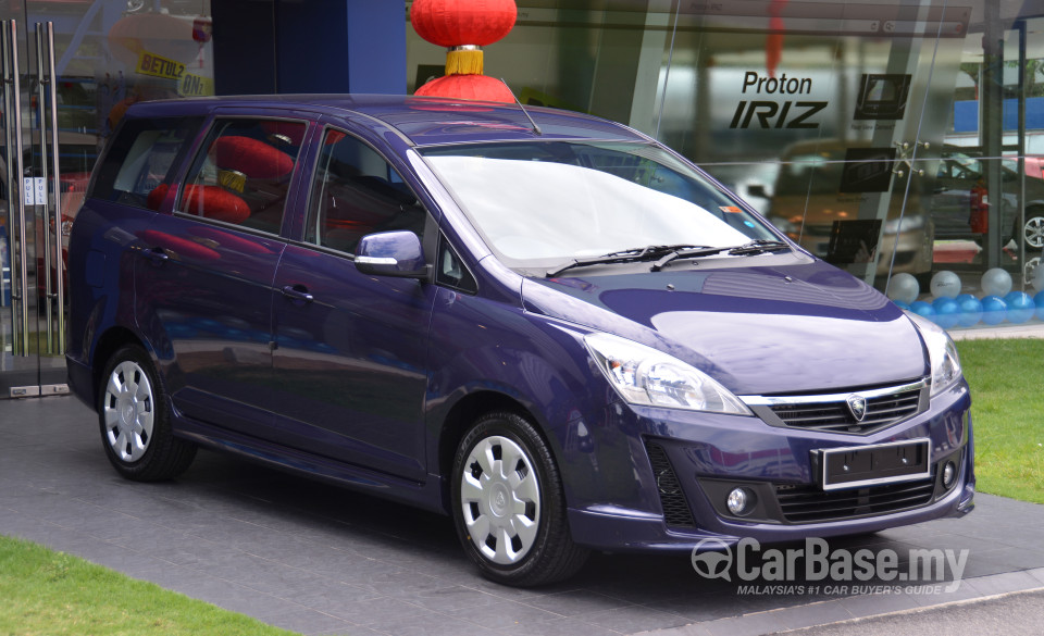 Proton Exora Mk1 MC2 (2015) Exterior