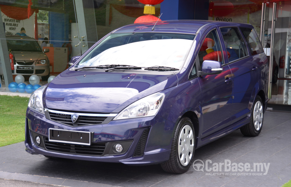 Proton Exora Mk1 MC2 (2015) Exterior