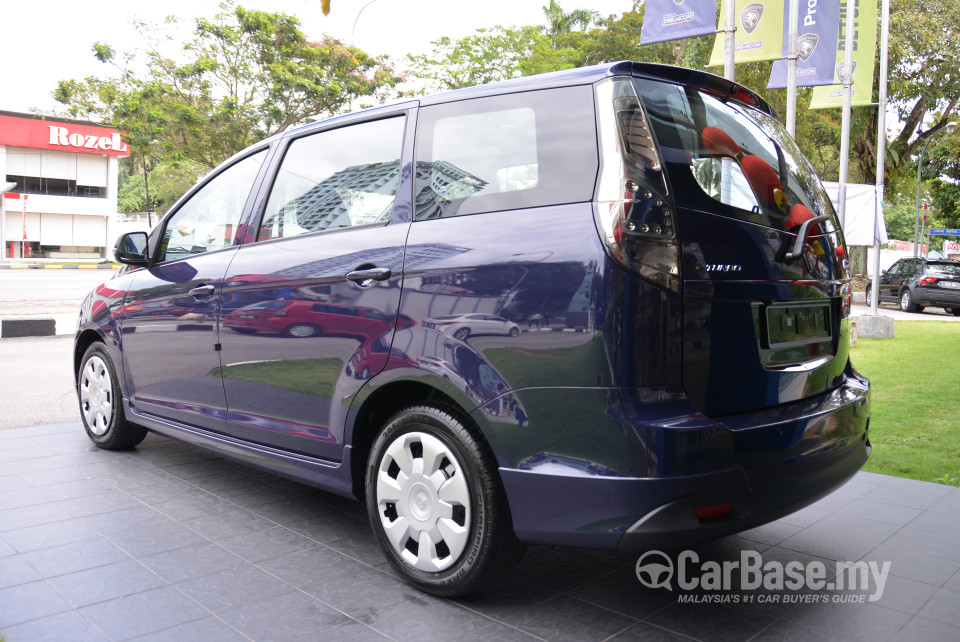 Proton Exora Mk1 MC2 (2015) Exterior