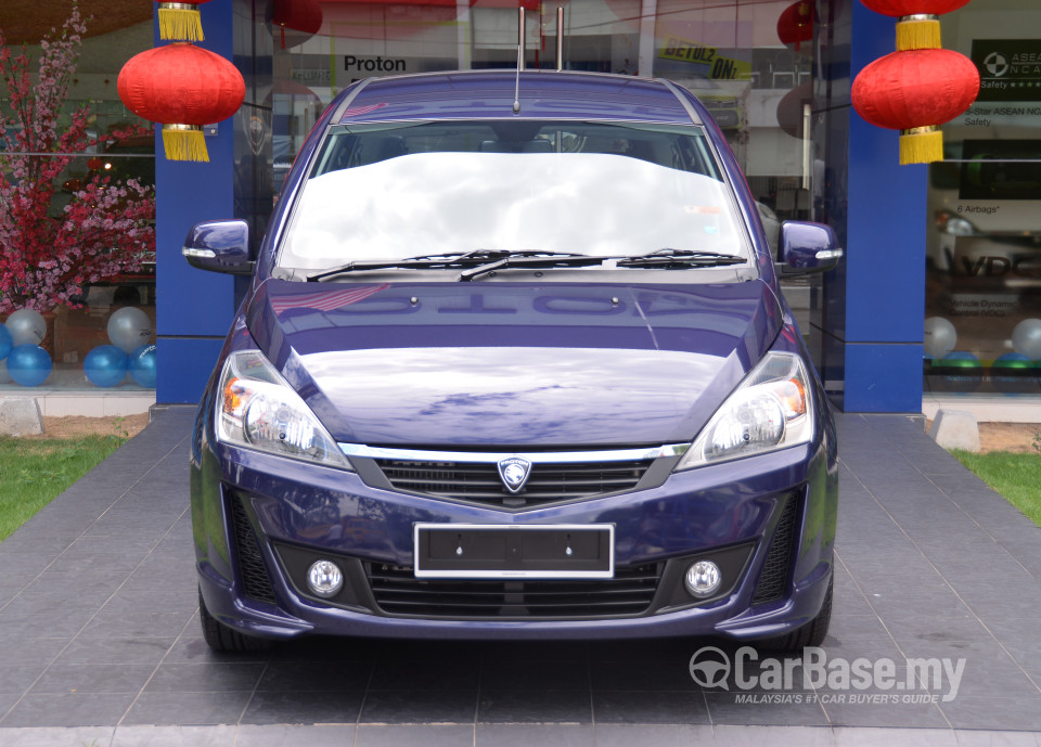 Proton Exora Mk1 MC2 (2015) Exterior