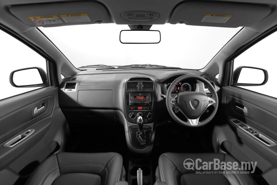 Proton Exora Mk1 MC2 (2015) Interior