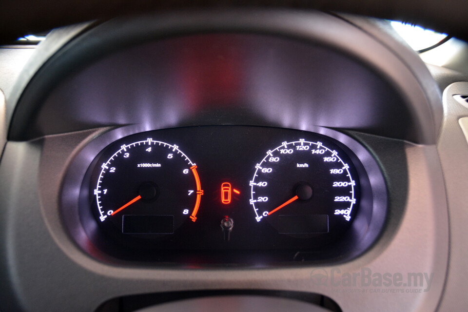 Perodua Axia Mk1 Facelift 2 (2019) Interior