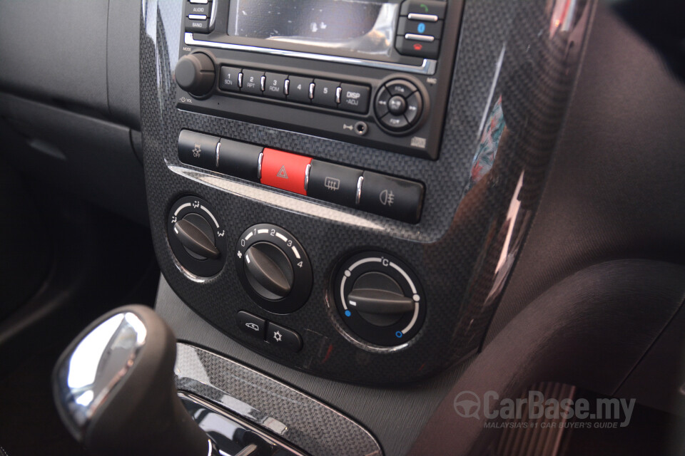 Mitsubishi ASX Mk1 Facelift (2013) Interior