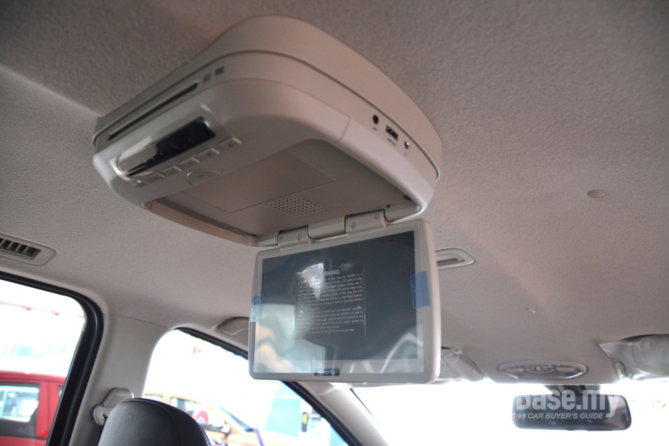Proton Exora Mk1 MC2 (2015) Interior