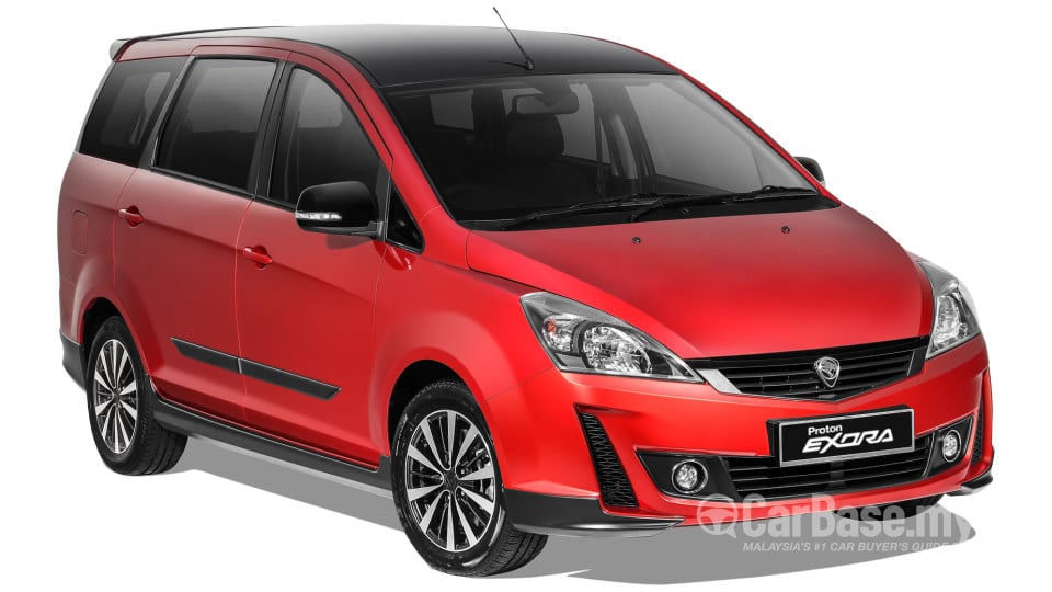 Proton Exora Mk1 MC3 (2017) Exterior