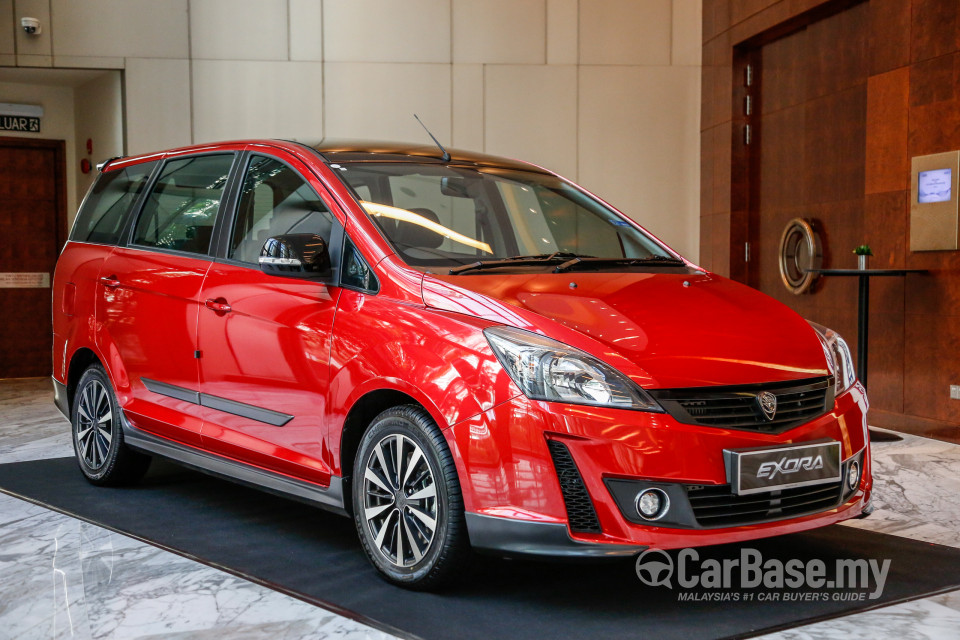 Proton Exora Mk1 MC3 (2017) Exterior