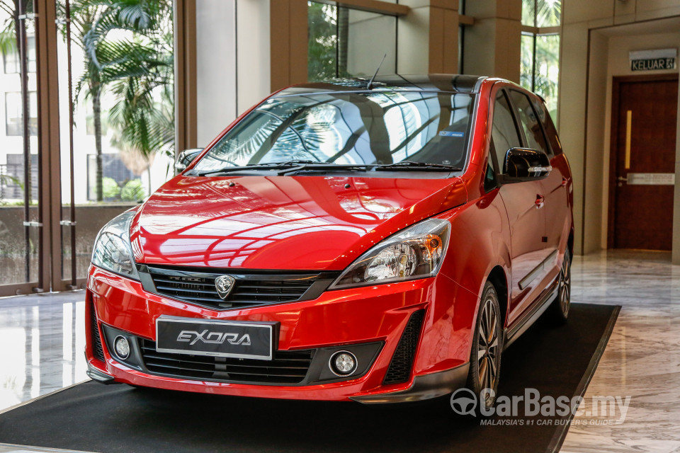 Proton Exora Mk1 MC3 (2017) Exterior
