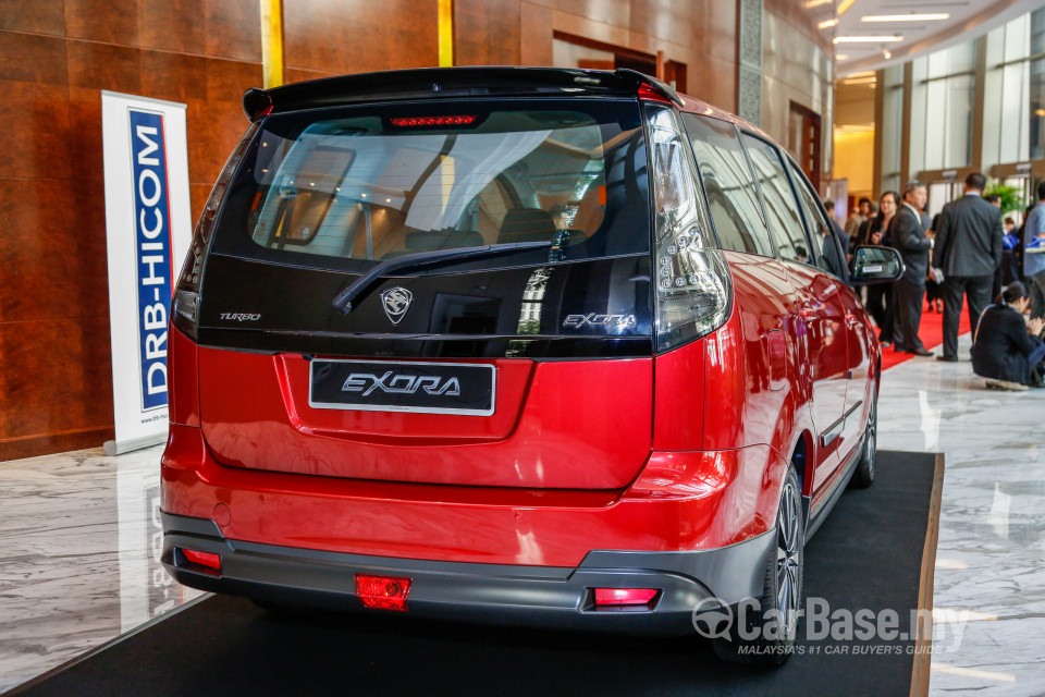 Proton Exora Mk1 MC3 (2017) Exterior