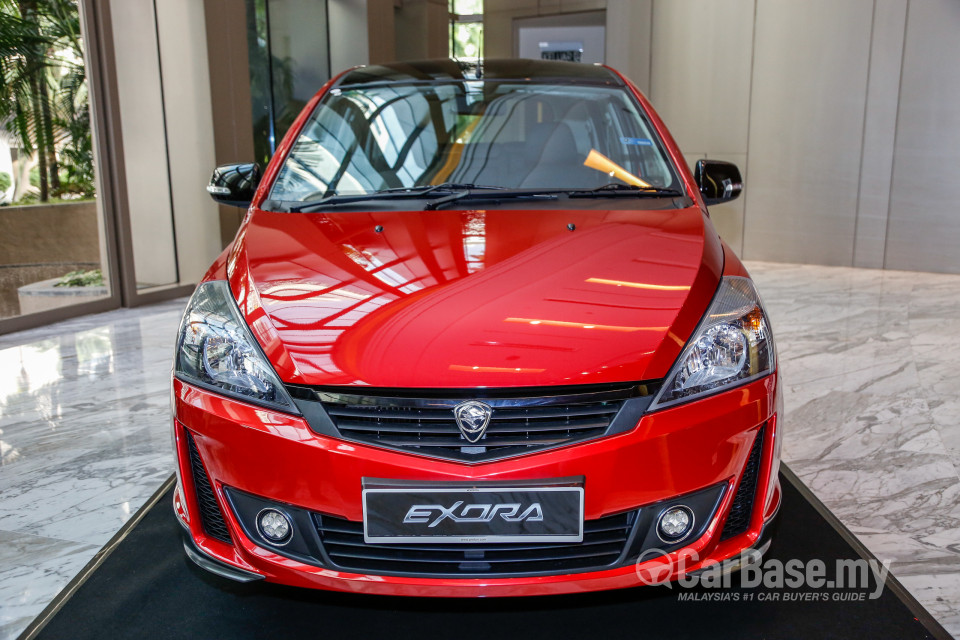 Proton Exora Mk1 MC3 (2017) Exterior
