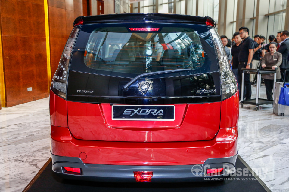 Proton Exora Mk1 MC3 (2017) Exterior