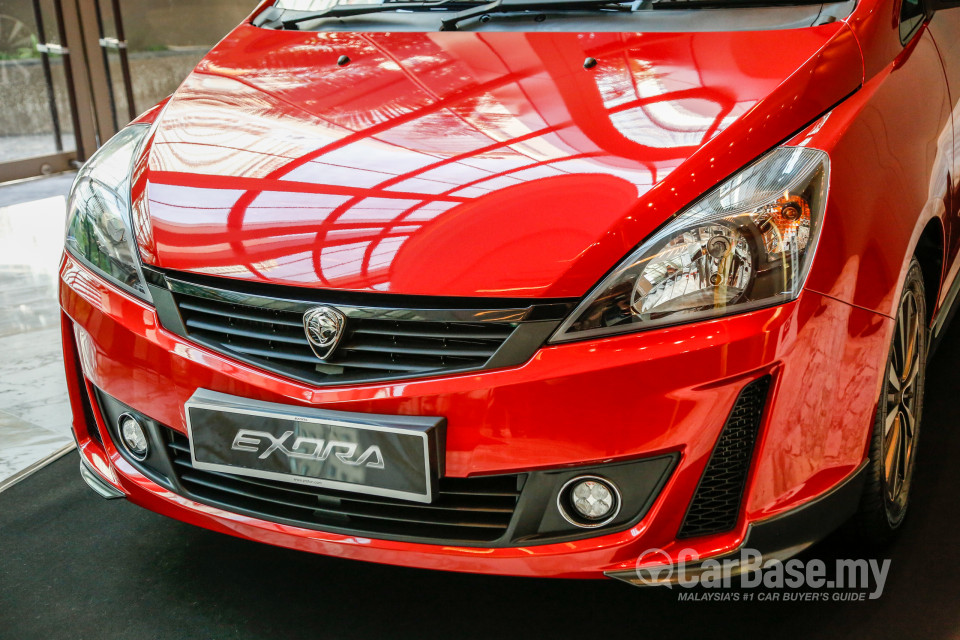 Proton Exora Mk1 MC3 (2017) Exterior