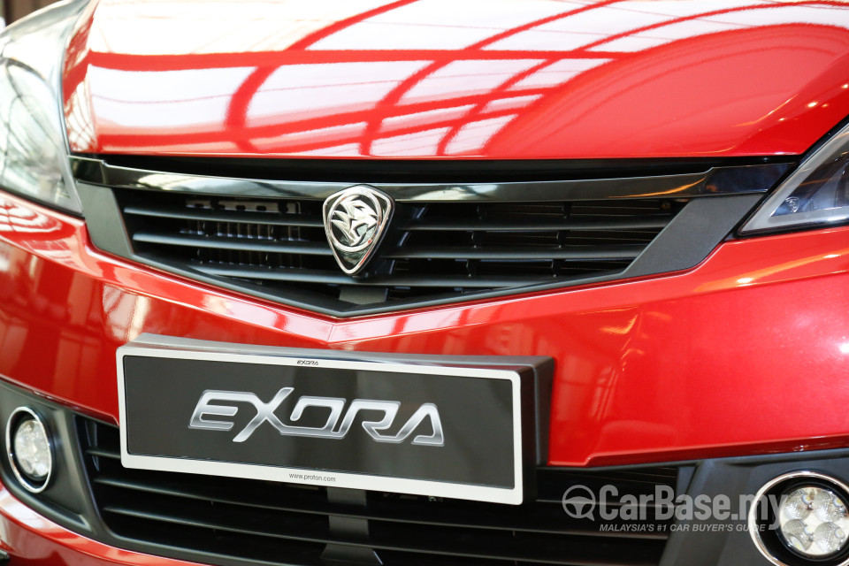 Proton Exora Mk1 MC3 (2017) Exterior